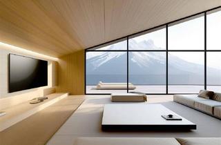 Penthouse kaufen in 5081 Anif, Penthouse über die 2. Etage mit Direktzugang per Lift & Sauna. Die 158 m² Dachterrassen bieten privaten Rückzugsort mit Panoramablick auf Untersberg.