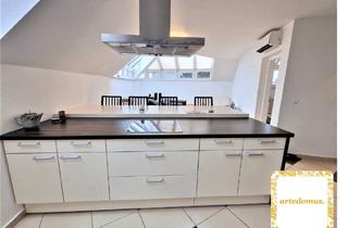 Maisonette kaufen in 1210 Wien, WUNDERBARE DACHGESCHOSSMAISONETTE in absoluter RUHELAGE beim MARCHFELDKANAL!