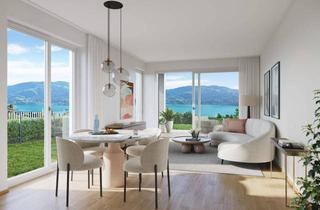 Wohnung kaufen in 9210 Pörtschach am Wörther See, Gartenwohnung mit Poolanlage am Wörthersee - SEEPANORAMA Pörtschach