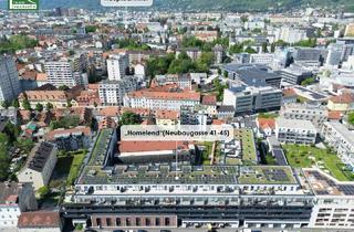 Wohnung mieten in Neubaugasse 45, 8020 Graz, Grüner Innenhof & Citylage – Ihre Oase in Graz-Lend