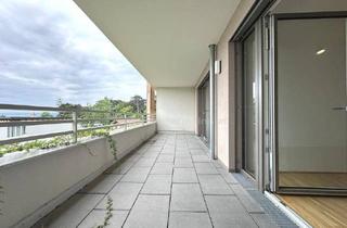 Wohnung mieten in Freibad Im Schlosspark, Polytechnische Schule Eisenstadt, 7000 Eisenstadt, moderne Loggiawohnung beim Schlosspark: südseitiger Weitblick I befristet