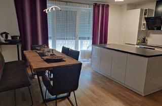 Wohnung mieten in Leharstraße (Drachenwiese), 4400 Steyr, Gartenfreude trifft Wohnkomfort: seltene Gelegenheit in begehrter Lage! Gepflegte 3-Zimmer Neubauwohnung im Erdgeschoss mit freundlicher Terrasse und Eigengarten bietet alles was das Herz begehrt!