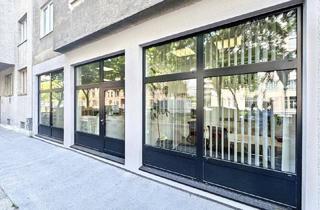 Gewerbeimmobilie kaufen in Nordbahnstraße, 1020 Wien, 87m2 Geschäftslokal / Büro In der Nordbahnstraße | Umwidmung zu Wohnung möglich