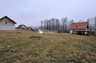Grundstück zu kaufen in 8453 Sankt Johann im Saggautal, 985m² Grundfläche. Kaufen - Bauen - Wohnen!