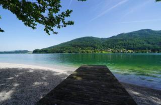 Grundstück zu kaufen in Kreuzstein, 4866 Oberburgau, Traumhafter Badeplatz mit Kiesstrand