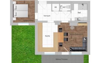 Wohnung kaufen in Kirchbach 195, 8082 Kirchbach in Steiermark, Frisch renovierte Wohnung mit Garten