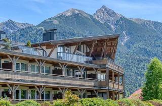 Wohnung kaufen in 6100 Seefeld in Tirol, Möblierte 2-Zimmer-Wohnung mit Südwestbalkon und Tiefgaragenstellplatz