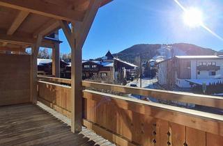 Wohnung kaufen in 6100 Seefeld in Tirol, Möblierte 2-Zimmer-Wohnung mit Südwestbalkon und Tiefgaragenstellplatz