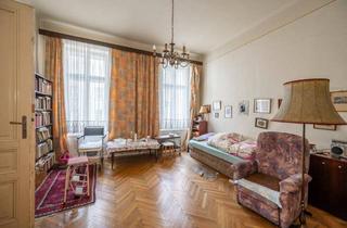 Wohnung kaufen in 1060 Wien, ++Rarität++ Großzügige Stilaltbauwohnung zum Sanieren in Bestage!