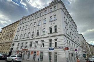 Wohnung kaufen in Preysinggasse, 1150 Wien, Best-Lage! Helle 2 Zimmer Altbauwohnung im 1. Liftstock, befristet vermietet!