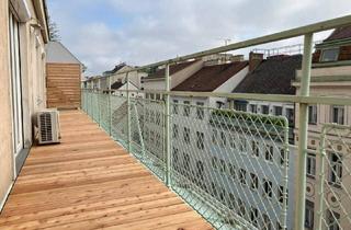 Wohnung mieten in Piaristengasse 5-7, 1080 Wien, Bereits Vergeben - Charmante, klimatisierte 2-Zimmer-Wohnung mit großer Terrasse im Piaristenviertel nahe der Grenze zum 1. Bezirk!