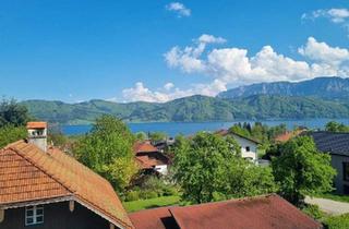 Wohnung kaufen in 4865 Nußdorf am Attersee, Charmantes Ferien-Apartment mit See- & Gebirgsblick
