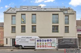 Wohnung kaufen in Erlaaer Straße, 1230 Wien, Moderne Dachgeschoss Neubau mit XXL-Dachterrasse in super Lage