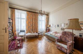 Wohnung kaufen in 1060 Wien, ++Rarität++ Großzügige Stilaltbauwohnung zum Sanieren in Bestage!