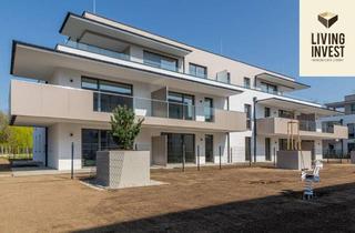Wohnung kaufen in Schmiedestraße, 4652 Fischlham, Gartentraum! 4-Zimmer-Familienwohnung mit über 100m² Eigengarten