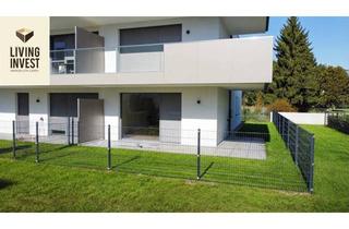 Wohnung kaufen in Schmiedestraße, 4652 Fischlham, Wohnen wie im eigenen Haus – 4 Zimmer & über 100 m² Eigengarten
