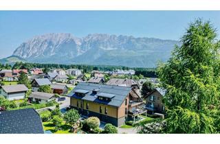 Wohnung kaufen in 8983 Bad Mitterndorf, GARTENWOHNUNG I EXKLUSIVER NEUBAU I TIEFGARAGE I STILVOLLES ALPENIDYLL MIT GRIMMING BLICK I PROVISIONSFREI I AB SOFORT I TOURISTISCHE VERMIETUNG I PROJEKT ALPINE SUITE SPOT I