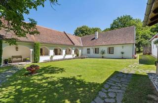 Haus kaufen in 7540 Inzenhof, Exquisites Anwesen mit prachtvollem Garten, Badeteich und atemberaubender Naturkulisse