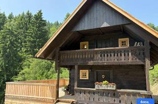 Almhütte zu kaufen in 9335 Lölling Sonnseite, Bergromantik pur - Ihr "Almhaus Sonnblick" Nähe Schi- und Erholungsgebiet Klippitztörl