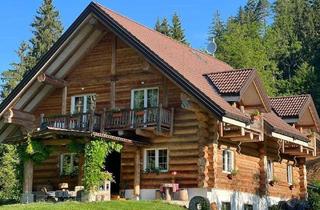 Villen zu kaufen in 9611 Nötsch, Luxuriöses Eco-Chalet mit privatem Schwimmteich in Nötsch im Gailtal