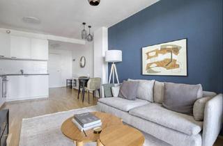 Wohnung kaufen in Wehlistraße, 1020 Wien, EXCLUSIVE 2-ROOM APARTMENT - MARINA TOWER