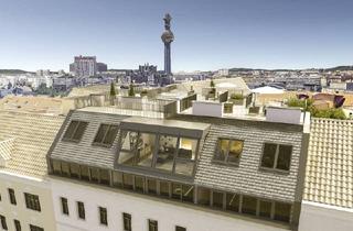 Wohnung kaufen in Klosterneuburger Straße, 1200 Wien, Baubewilligtes PROJEKT - ROHDACHBODEN MIT ENTWICKLUNGSPOTENZIAL