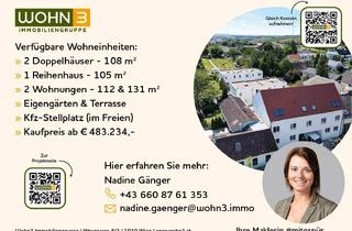 Doppelhaushälfte kaufen in Hauptstraße, 2120 Wolkersdorf im Weinviertel, Hochwertiges Eigentum im Weinviertel zu Verkaufen!