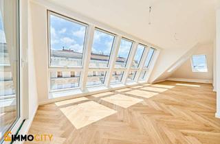 Maisonette kaufen in Herbststraße 66, 1160 Wien, Großzügige 3,5-Zimmer-Dachgeschoss-Wohnung mit 41m² Terrasse Panoramaterrasse