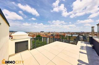 Maisonette kaufen in Herbststraße 66, 1160 Wien, Großzügige 3,5-Zimmer-Dachgeschoss-Wohnung mit 41m² Terrasse Panoramaterrasse