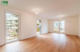 Wohnung kaufen in Gerasdorfer Straße 105, 1210 Wien, Sie werden es lieben – durchdachte Grundrisse mit Freiflächen im Grünen – Niedrig-Energie-Standard