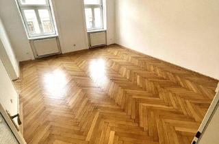 Wohnung mieten in Taborstraße, 1020 Wien, GROSSZÜGIGE, SEHR HELLE 58 m² ZWEI-ZIMMER-WOHNUNG IN U-BAHN-NÄHE – PROVISIONSFREI & UNBEFRISTET ZU MIETEN!