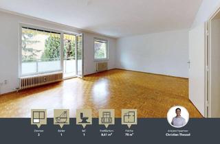 Wohnung mieten in Cranachstraße, 1130 Wien, OBER ST. VEIT || inkl. schöner 9 m² Loggia || beg. Kleiderschrank || in Villengrünlage von Hietzing