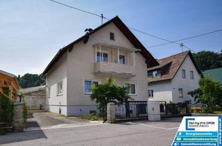 Mehrfamilienhaus kaufen in 4451 Garsten, Vielseitiges Mehrfamilienhaus mit 3 Wohneinheiten, Werkstatt und großem Garten – zentral in Garsten