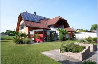 Einfamilienhaus kaufen in Sankt Nikolai Ob Draßling, 8422 Sankt Nikolai ob Draßling, Luxushaus mit wunderschönem Wohnbereich, 7 Zimmer samt Bädern, Wintergarten, Garagen.Wohngenuss pur.