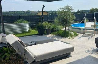 Einfamilienhaus kaufen in 8072 Fernitz, Fernitz-Mellach! Traumhaus in sonniger Lage - Doppelcarport - tolle Poolanlage - perfekte Energieeffizienz - extrem niedrige Betriebskosten!