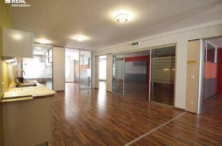 Büro zu mieten in 7000 Eisenstadt, Exklusives 186m² Büro in der Fußgängerzone, ruhig, sonnig und mit bis zu 3 Parkplätzen möglich!