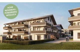 Wohnung kaufen in 5301 Eugendorf, Quartett Strass, Top 2.11: 3,5-Zimmer Galeriewohnung, Wohlfühlen auf zwei Ebenen