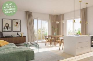 Wohnung kaufen in 5301 Eugendorf, Quartett Strass, Top 2.8: 3,5-Zimmer Galeriewohnung, Wohlfühlen auf zwei Ebenen