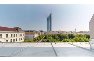 Wohnung kaufen in Allerheiligenplatz, 1200 Wien, Modernes Wohnen - Weitblick im DG mit Loggia nahe Millennium City