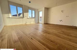 Wohnung kaufen in Calvigasse, 1230 Wien, Perfektes Neubauprojekt CALVI | Erstklassige 2-Zimmerwohnung mit Balkon und begehbarer Garderobe