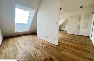 Wohnung kaufen in Calvigasse, 1230 Wien, Neubauprojekt CALVI | 1,5 Zimmer Terrassenwohnung im Dachgeschoß in ruhiger Grünlage
