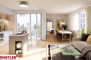 Wohnung kaufen in Perfektastraße, 1230 Wien, TOP Anlegerwohnung im Neubauprojekt | befristet vermietet | 3 Zimmer in Hoflage mit Balkon