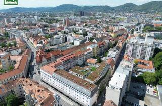 Wohnung mieten in Volksgartenstraße, 8020 Graz, Charmanter Altbauflair in direkter Nähe zur Grazer Innenstadt - Wohnen im Styria Center Graz