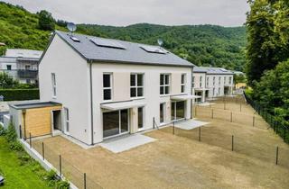 Haus mieten in Neuer Markt 49 A, 3541 Senftenberg, Gefördertes Reihenhaus in Miete mit Kaufoption | RH 06 | EG+1.OG mit Garten.