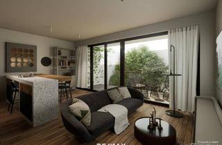 Wohnung kaufen in 2514 Traiskirchen, Neubau Erstbezug | 2 Zimmer Gartenwohnung | herrliche Grünlage | inkl. 2 Garagenplätze