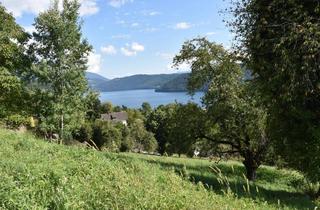 Grundstück zu kaufen in 9872 Millstatt am See, Unverbaubarer Seeblick - Panoramablick - Sonnige Lage