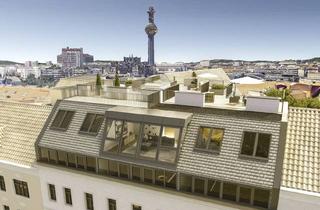 Wohnung kaufen in Klosterneuburger Straße, 1200 Wien, Baubewilligtes PROJEKT - ROHDACHBODEN MIT ENTWICKLUNGSPOTENZIAL