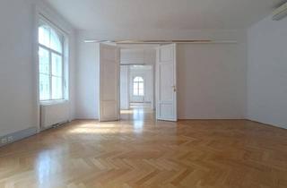 Büro zu mieten in U2/U4 Schottenring, 1010 Wien, Büro oder Praxis in Bestlage gesucht? Großzügige 193 m² im 1. Bezirk! Jahrhundertwendehaus mit Fernwärme & Lift, Nähe U2 Schottenring!