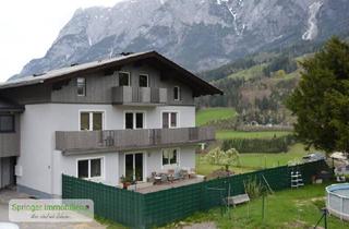 Wohnung mieten in 5450 Werfen, Wohnen auf der Sonnenseite! optimale 3,5-Zimmer-Hausetage mit XXL-Privatgarten