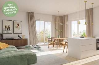 Wohnung kaufen in 5301 Eugendorf, Quartett Strass, Top 2.8: 3,5-Zimmer Galeriewohnung, Wohlfühlen auf zwei Ebenen